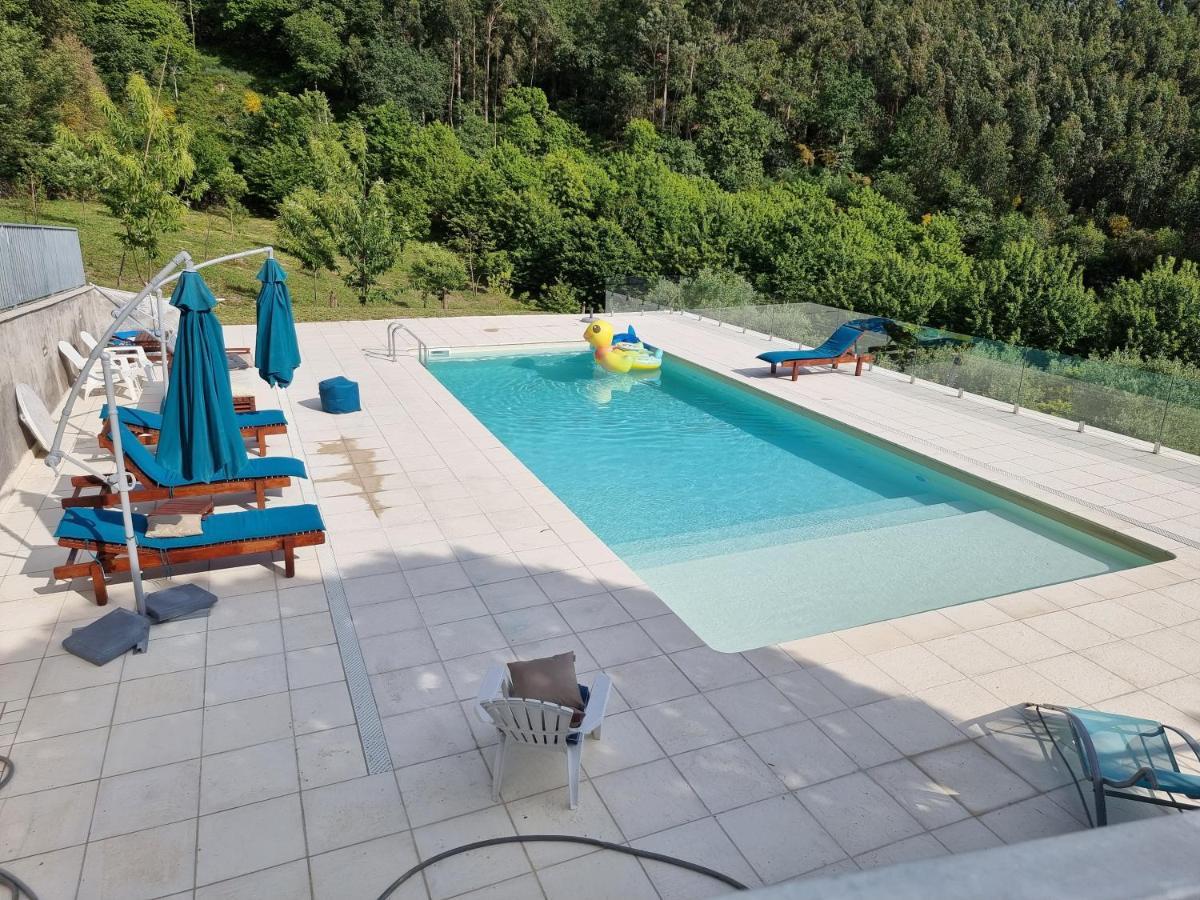 Casa De Ferias V6 Com Piscina Villa ปอนเตเดอลิมา ภายนอก รูปภาพ