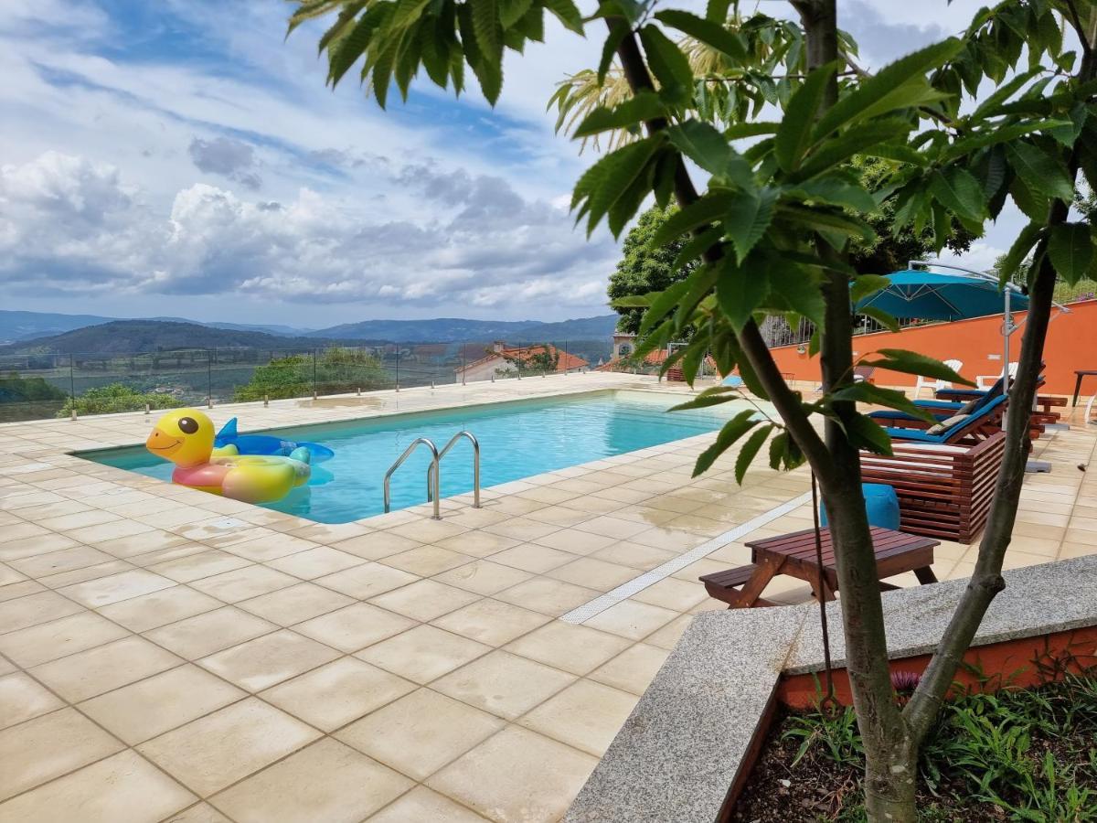 Casa De Ferias V6 Com Piscina Villa ปอนเตเดอลิมา ภายนอก รูปภาพ